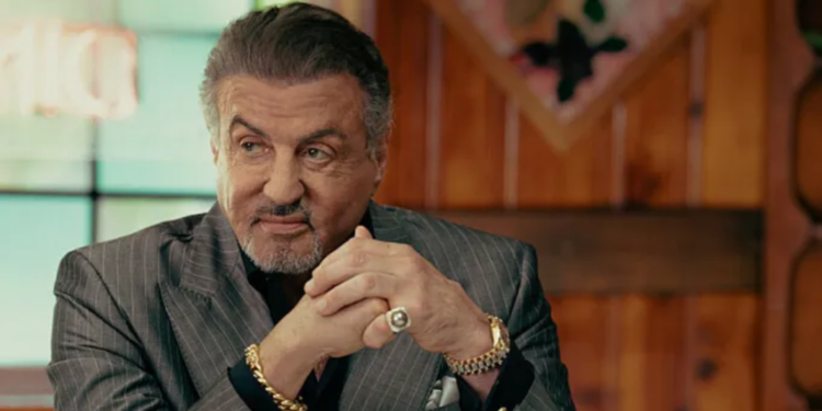 Sylvester Stallone in Tulsa King