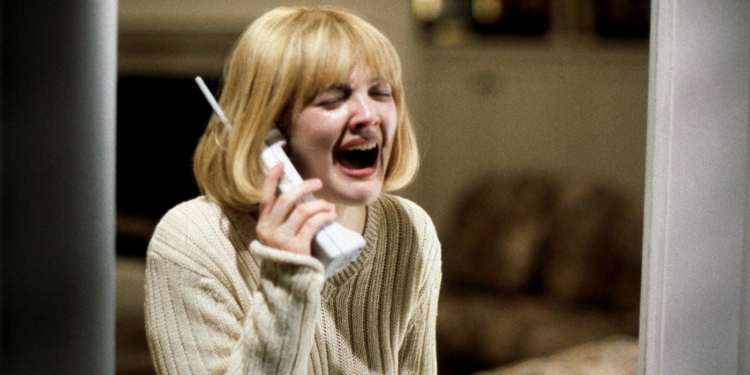 Drew Barrymore in Scream (1996)