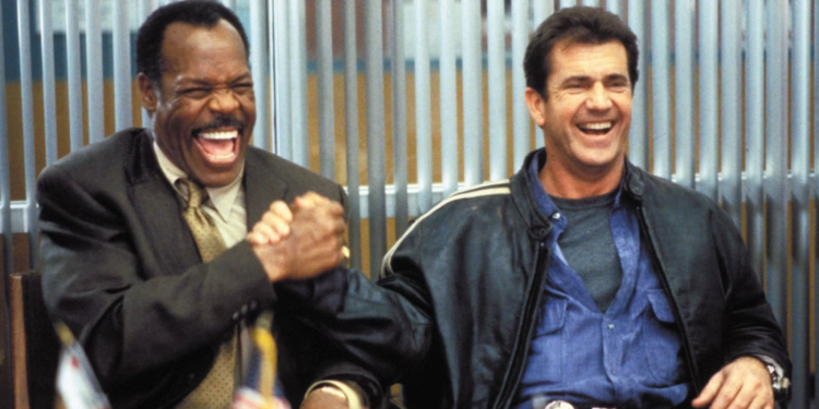 Danny Glover and Mel Gibson in Lethal Weapon 4 (1998) Danny Glover and Mel Gibson in Lethal Weapon 4 (1998)