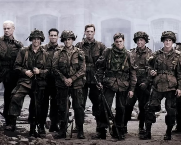 cast of the 2001 HBO miniseries Band of Brothers
