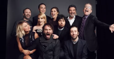 Cast of the show The Big Bang Theory