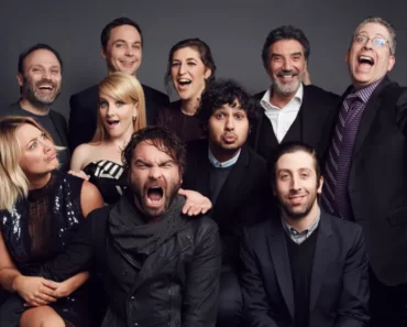 Cast of the show The Big Bang Theory