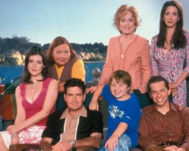 cast of the sitcom Two and a Half Men