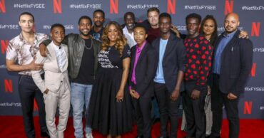 cast of the Netflix series "When They See Us"