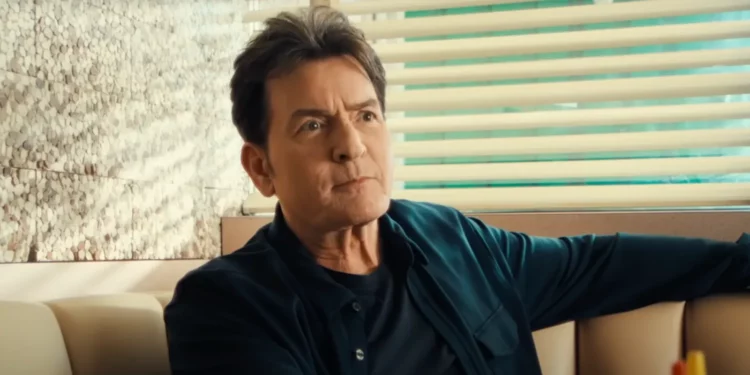 Charlie Sheen appearing in the two-part Netflix documentary