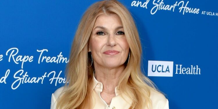Connie Britton attended the 50th anniversary event for The Rape Treatment Center 