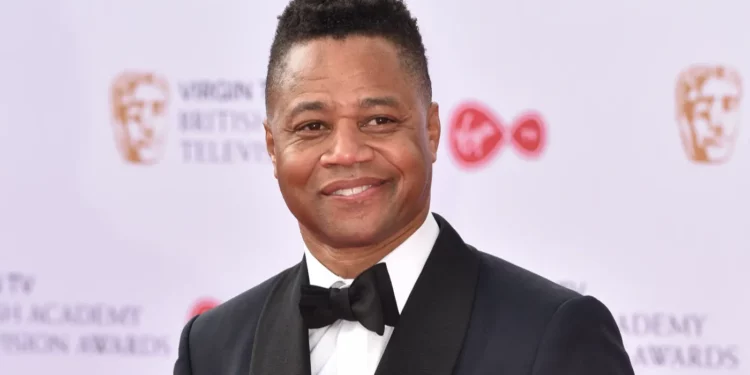 Actor Cuba Gooding Jr.