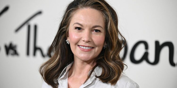 Actress Diane Lane