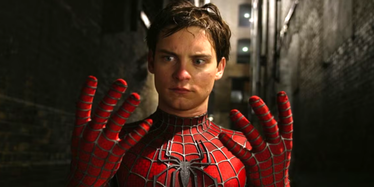 Tobey Maguire in Spider-Man (2002)