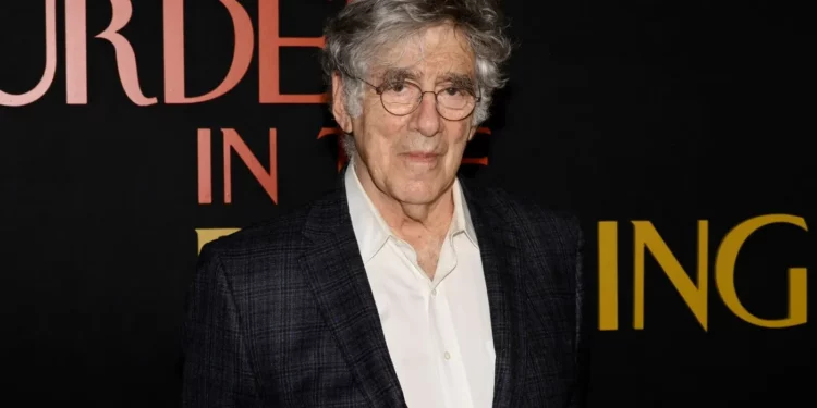 actor Elliott Gould attending the Los Angeles premiere of Only Murders in the Building 