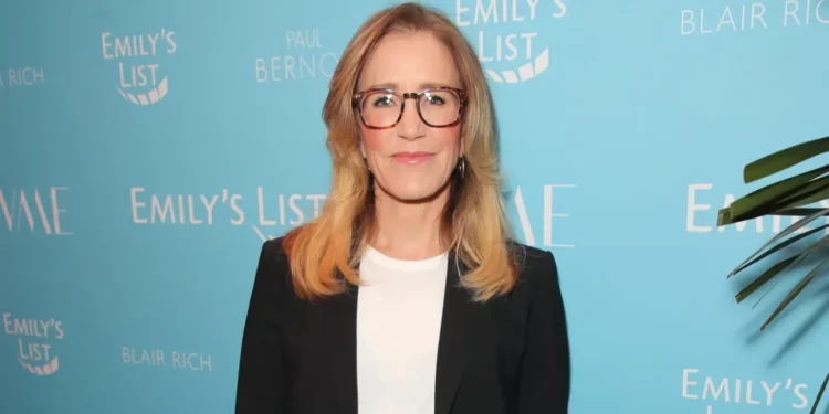 Actress Felicity Huffman Actress Felicity Huffman