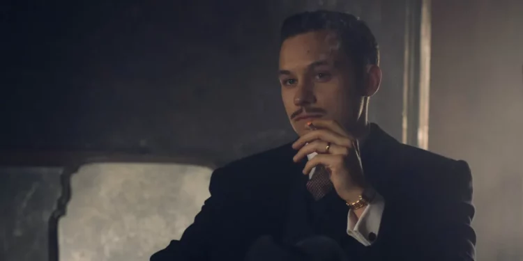 Finn Cole in peaky blinders Finn Cole in peaky blinders
