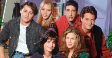 friends-cast (1) Cast of the sitcom "Friends"