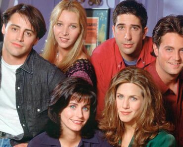 Cast of the sitcom "Friends"