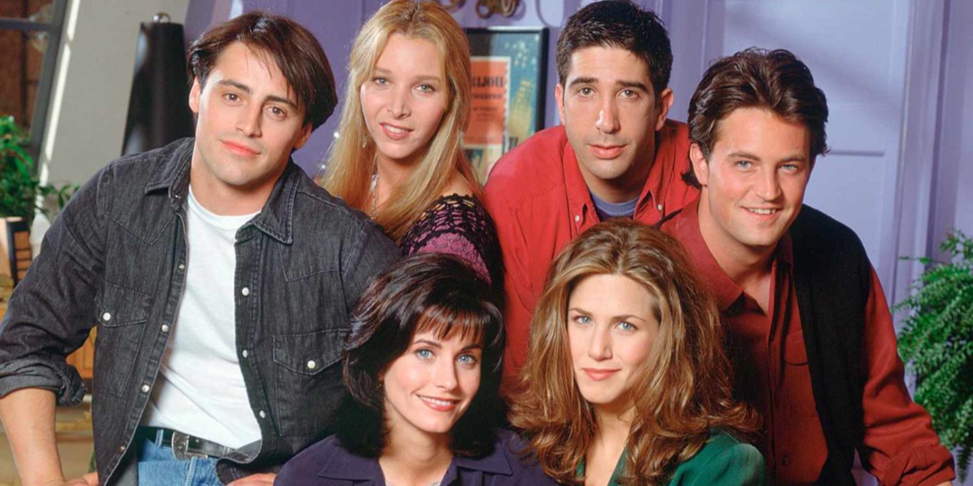 friends-cast (1) Cast of the sitcom "Friends"