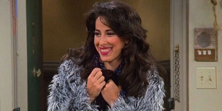 A scene of Maggie Wheeler from the hit sitcom Friends
