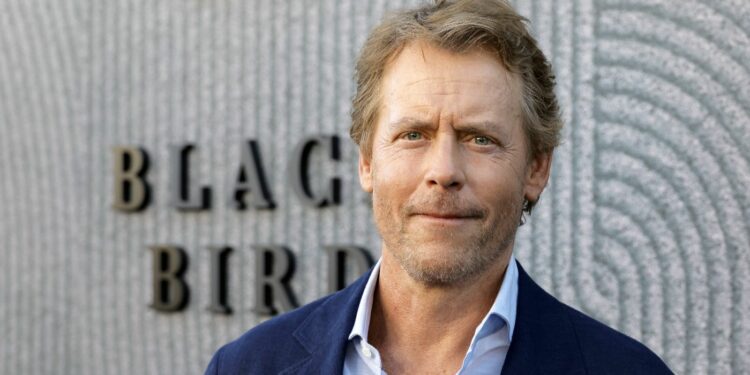 actor Greg Kinnear at the premiere of Apple TV+'s Black Bird