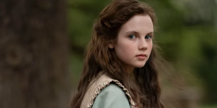 Isla Johnston as the young Ursula Todd Isla Johnston as the young Ursula Todd