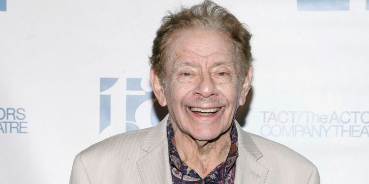 Actor and comedian Jerry Stiller, who passed away in 2020