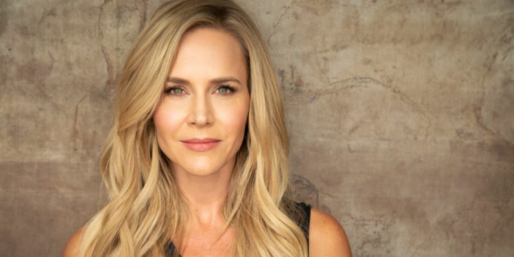 American actress Julie Benz