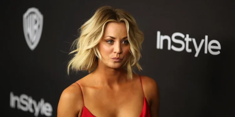 Kaley Cuoco at the 17th Annual InStyle and Warner Bros Kaley Cuoco at the 17th Annual InStyle and Warner Bros