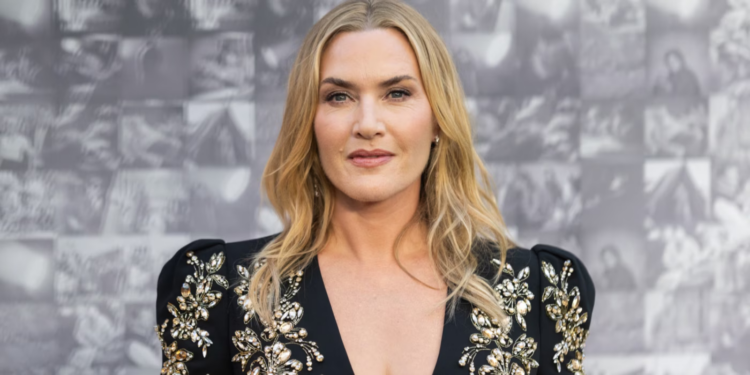 Kate Winslet is pictured attending the UK premiere of her film Lee in London Kate Winslet is pictured attending the UK premiere of her film Lee in London