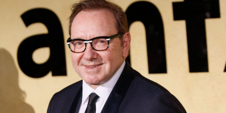 Famous Actor Kevin Spacey