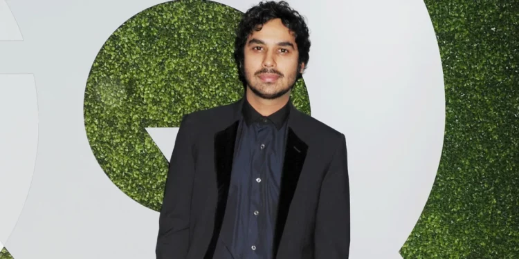 Big Bang Theory actor Kunal Nayyar Big Bang Theory actor Kunal Nayyar