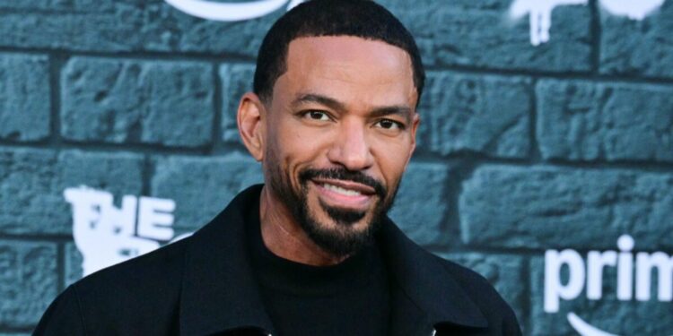 actor Laz Alonso attending a series finale event for The Boys actor Laz Alonso attending a series finale event for The Boys