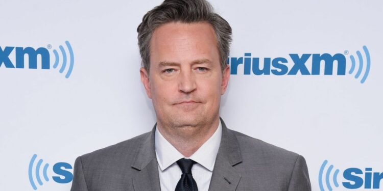 Actor Matthew Perry