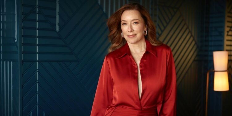 Canadian actress and writer Molly parker