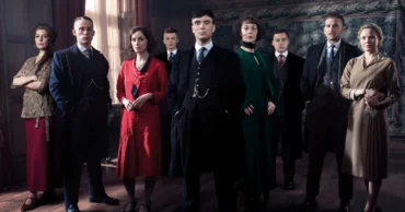 Cast of Peaky Blinders