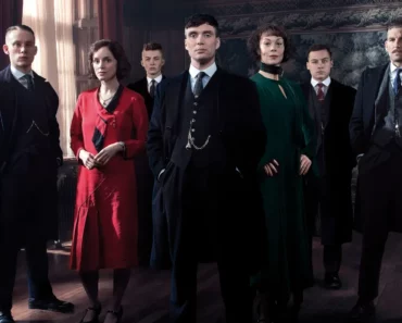 Cast of Peaky Blinders
