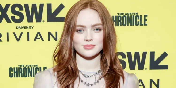 Actress Sadie Sink Actress Sadie Sink