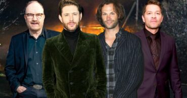 Cast of the show Supernatural