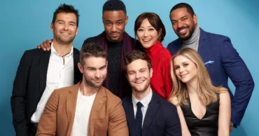 Cast of the show The Boys