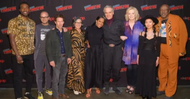 Cast of the series Watchmen