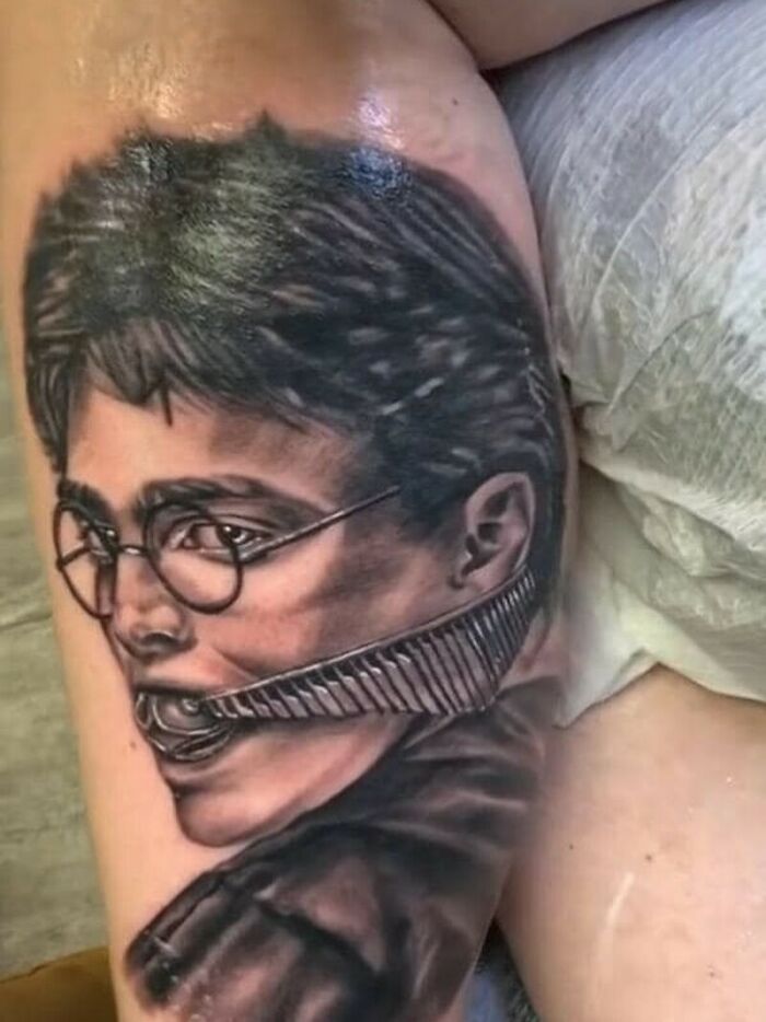 53 Times Tattoo Artist’s Talent Was Wasted On Questionable Ideas 53 Times Tattoo Artist’s Talent Was Wasted On Questionable Ideas
