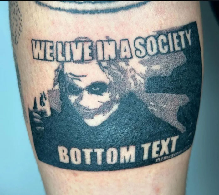 53 Times Tattoo Artist’s Talent Was Wasted On Questionable Ideas 53 Times Tattoo Artist’s Talent Was Wasted On Questionable Ideas