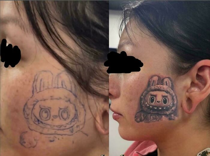 53 Times Tattoo Artist’s Talent Was Wasted On Questionable Ideas 53 Times Tattoo Artist’s Talent Was Wasted On Questionable Ideas