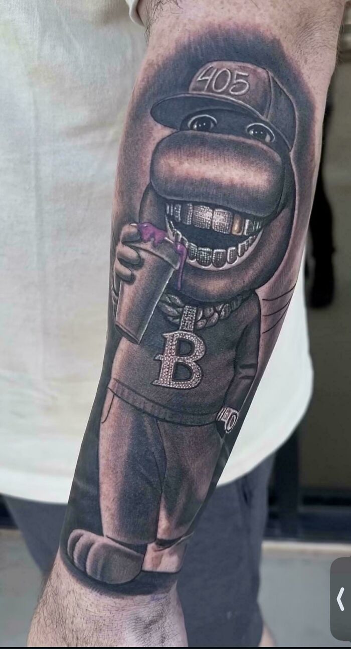 53 Times Tattoo Artist’s Talent Was Wasted On Questionable Ideas 53 Times Tattoo Artist’s Talent Was Wasted On Questionable Ideas