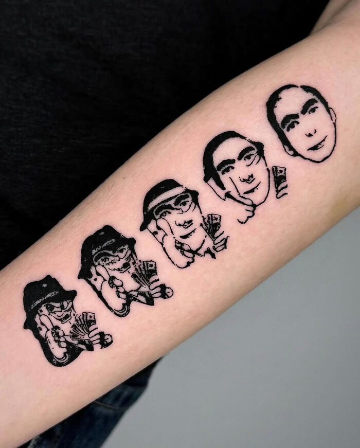 53 Times Tattoo Artist’s Talent Was Wasted On Questionable Ideas 53 Times Tattoo Artist’s Talent Was Wasted On Questionable Ideas