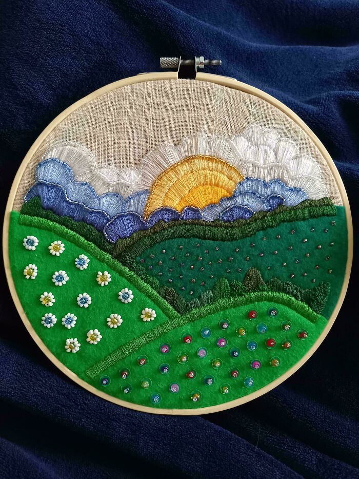 78 Stunning Embroidery Creations That Might Inspire You To Take Up This Hobby (New Pics)