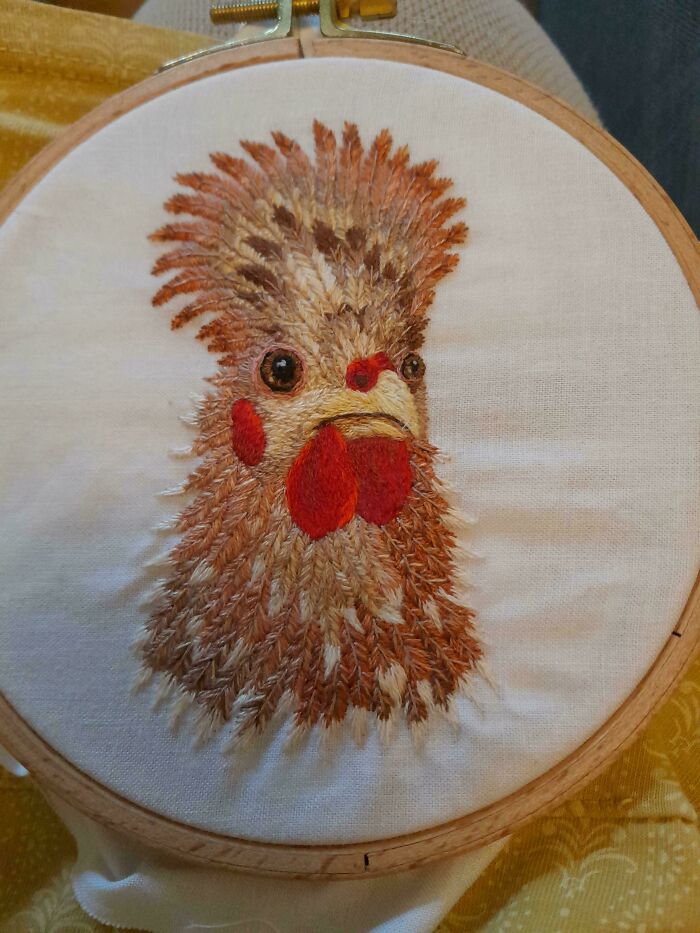 78 Stunning Embroidery Creations That Might Inspire You To Take Up This Hobby (New Pics)