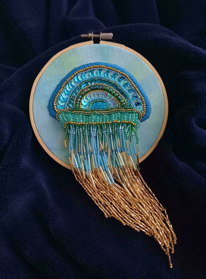78 Stunning Embroidery Creations That Might Inspire You To Take Up This Hobby (New Pics)