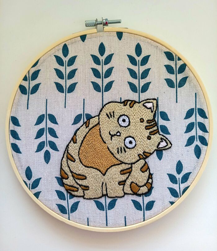 78 Stunning Embroidery Creations That Might Inspire You To Take Up This Hobby (New Pics)