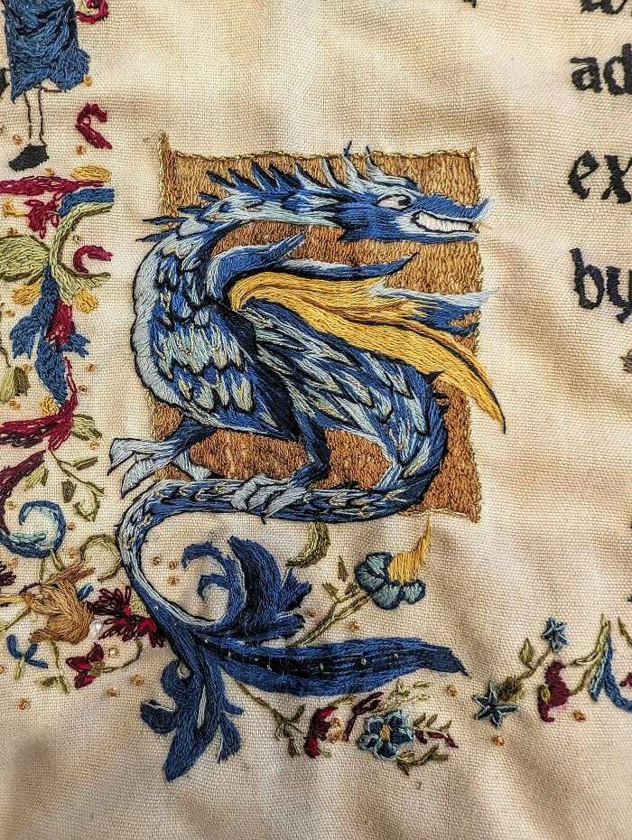 78 Stunning Embroidery Creations That Might Inspire You To Take Up This Hobby (New Pics)