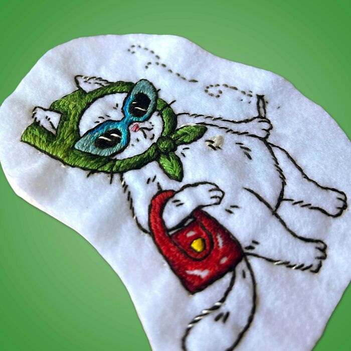 78 Stunning Embroidery Creations That Might Inspire You To Take Up This Hobby (New Pics)