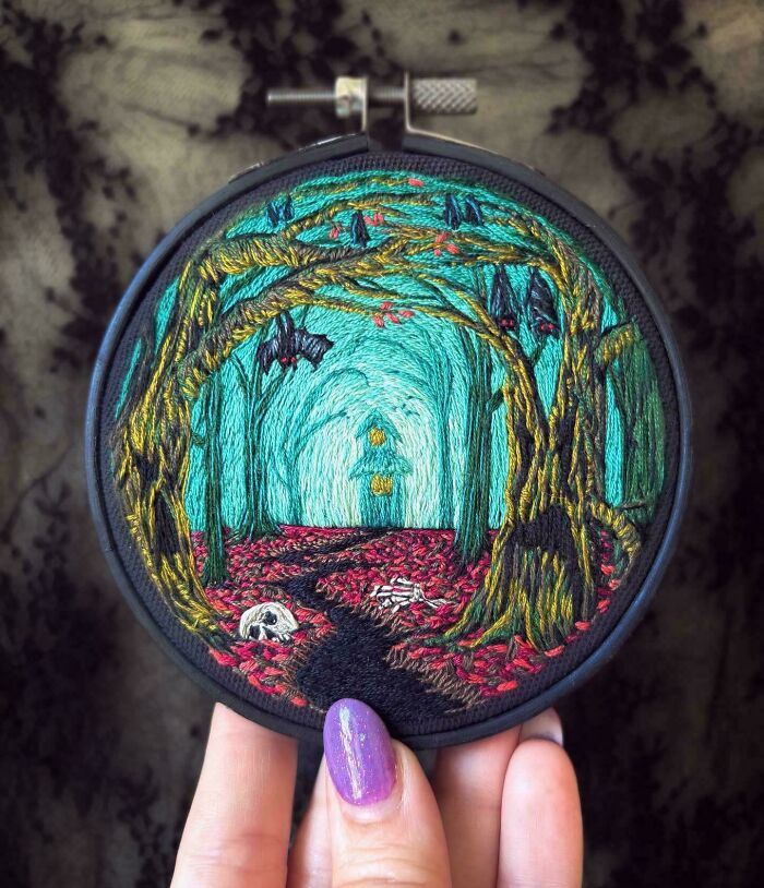 78 Stunning Embroidery Creations That Might Inspire You To Take Up This Hobby (New Pics)