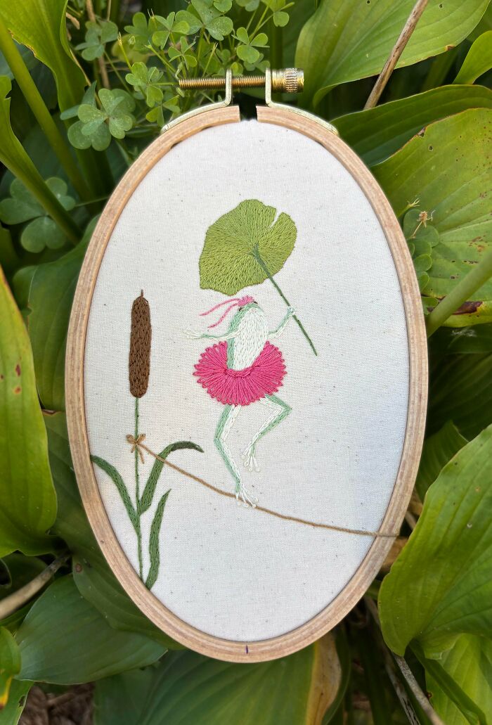 78 Stunning Embroidery Creations That Might Inspire You To Take Up This Hobby (New Pics)